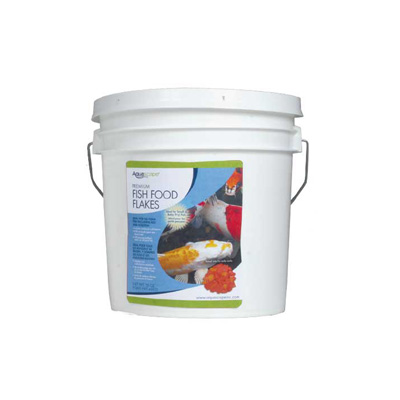 81017 Premium Fish Food Flakes - 15 oz / 450 g
